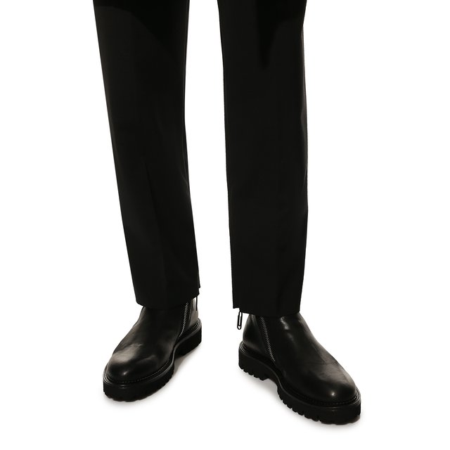 фото Кожаные сапоги mattia capezzani