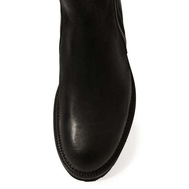 фото Кожаные сапоги mattia capezzani