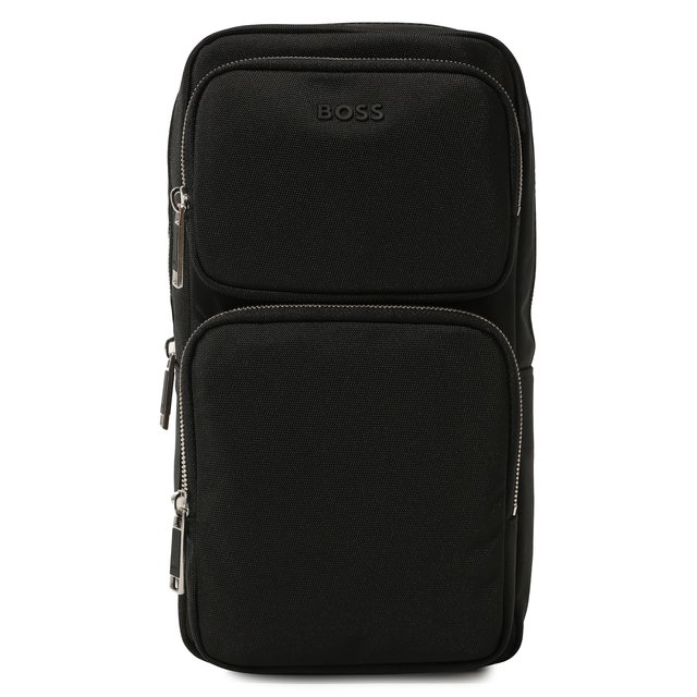 Текстильный рюкзак BOSS 50475310, цвет чёрный, размер NS