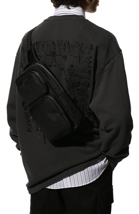 Мужской текстильный рюкзак BOSS черного цвета, арт. 50475310 | Фото 2