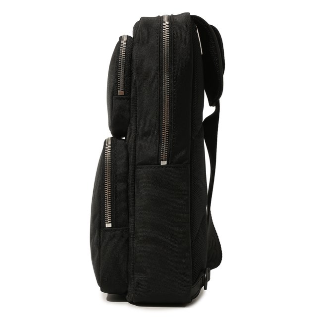 Текстильный рюкзак BOSS 50475310, цвет чёрный, размер NS - фото 4
