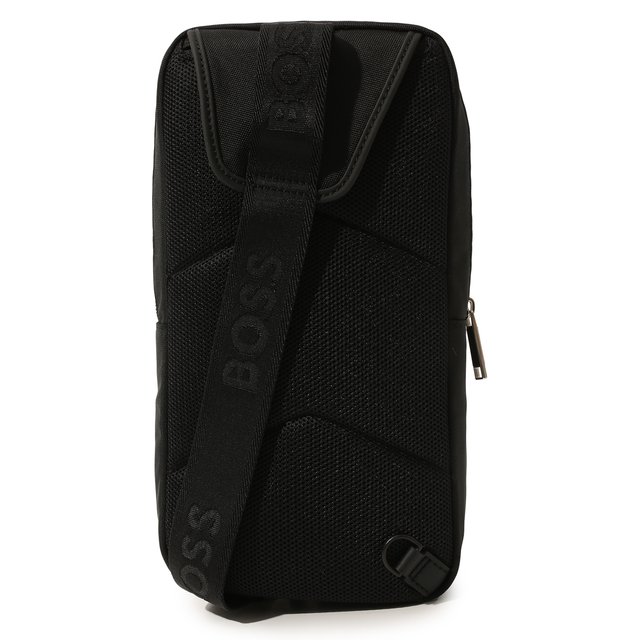 Текстильный рюкзак BOSS 50475310, цвет чёрный, размер NS - фото 5