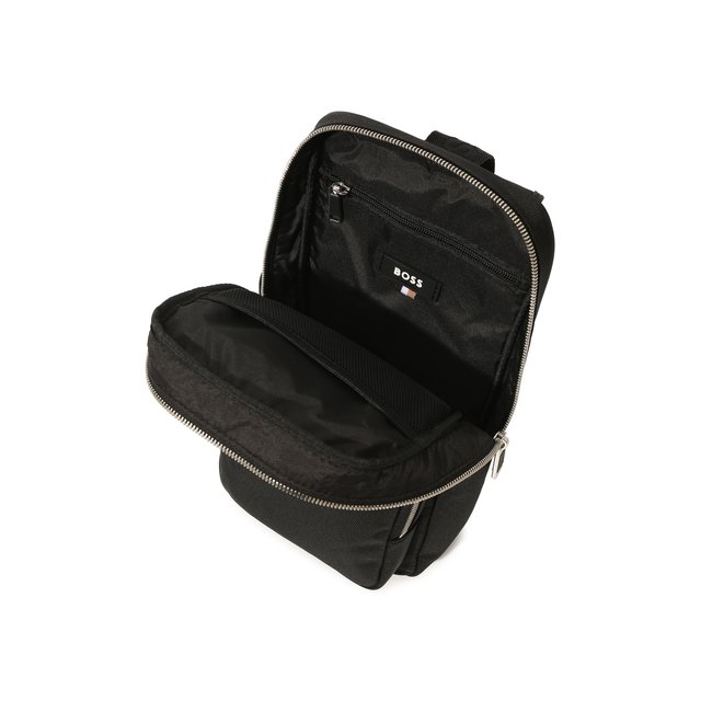 Текстильный рюкзак BOSS 50475310, цвет чёрный, размер NS - фото 6