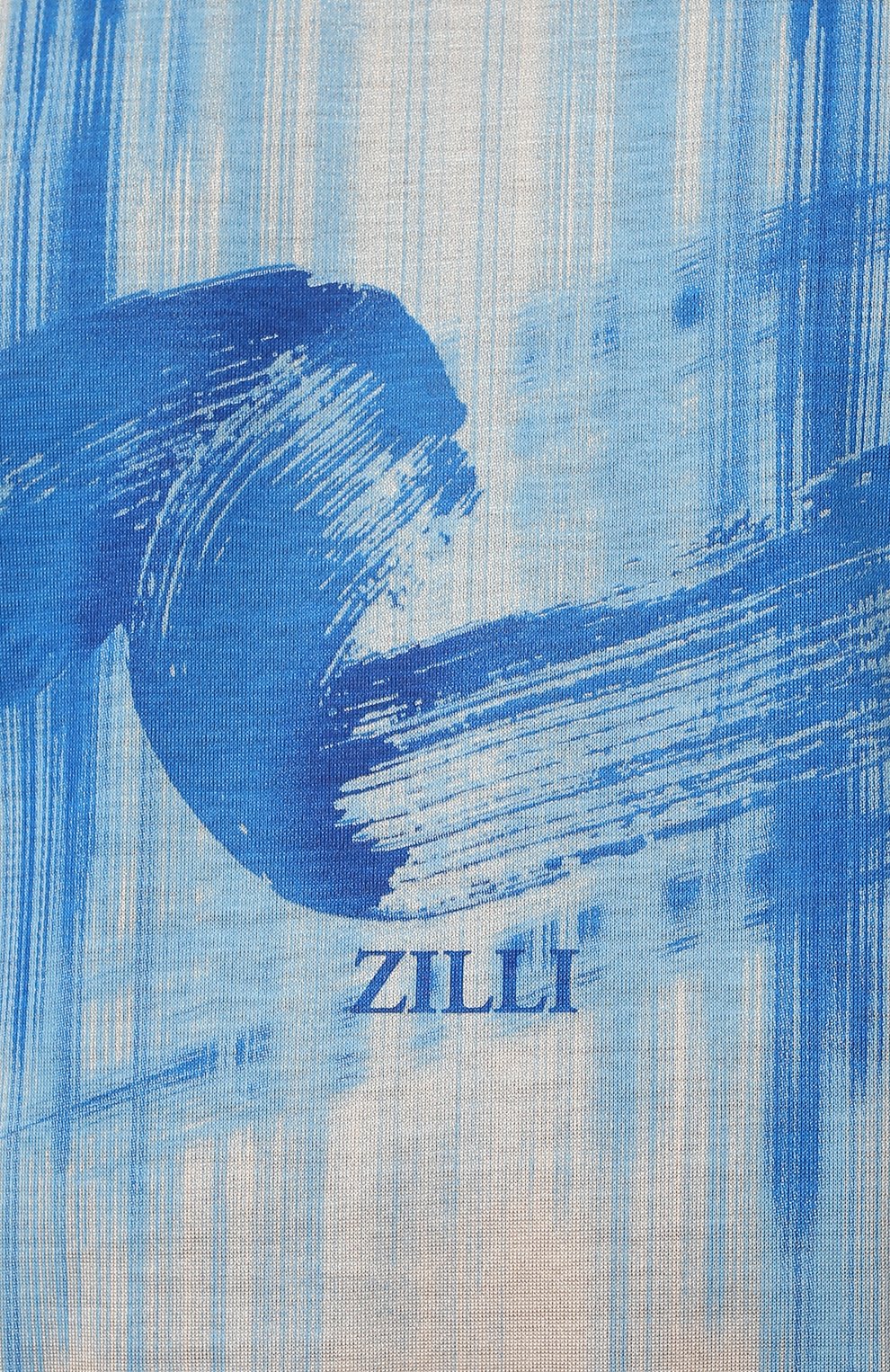 Мужская хлопковая футболка ZILLI кремвого цвета, арт. MEX-NT310-ZBRU1/MC01 | Фото 5 (Рукава: Короткие; Длина (для топов): Стандартные; Принт: С принтом; Материал внешний: Хлопок; Стили: Кэжуэл)