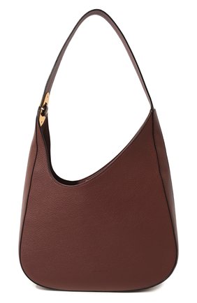 Женская сумка zelda COCCINELLE бордового цвета, арт. E1 MI2 13 01 01 | Фото 1 (Сумки-технические: Сумки top-handle; Размер: medium; Материал: Натуральная кожа)