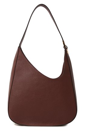 Женская сумка zelda COCCINELLE бордового цвета, арт. E1 MI2 13 01 01 | Фото 6 (Сумки-технические: Сумки top-handle; Размер: medium; Материал: Натуральная кожа)
