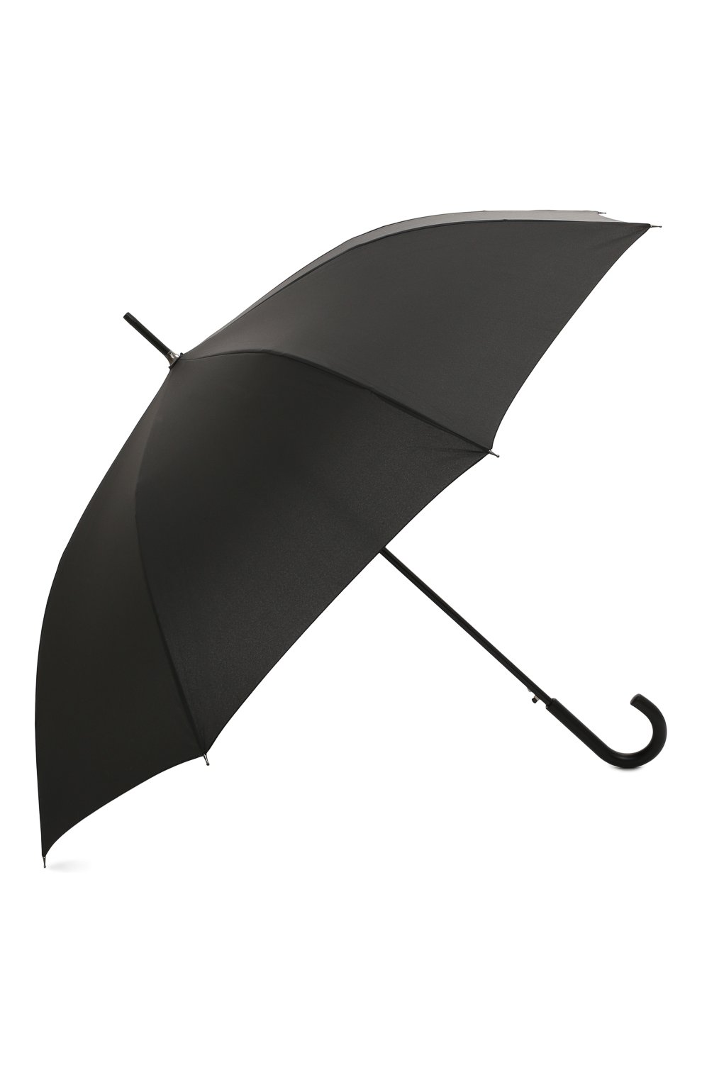 Мужской зонт-трость DOPPLER черного цвета, арт. 71666A | Фото 2 (Материал: Текстиль, Синтетический материал)