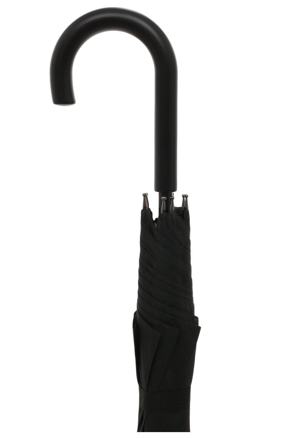 Мужской зонт-трость DOPPLER черного цвета, арт. 71666A | Фото 5 (Материал: Текстиль, Синтетический материал)