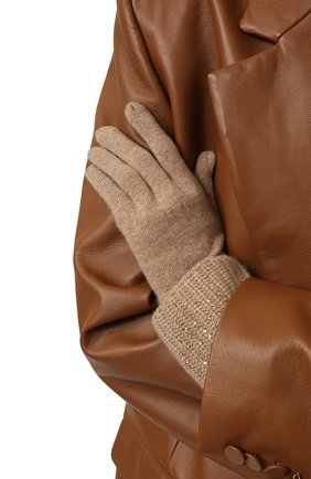 Кашемировые перчатки | Фото №2