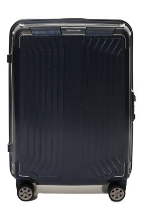 Женский дорожный чемодан lite box SAMSONITE синего цвета, арт. 42N-11001 | Фото 1