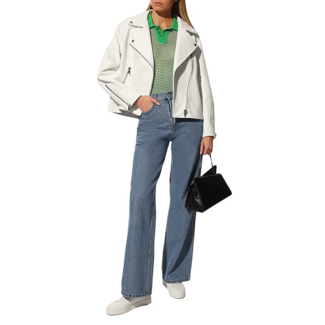 фото Кожаная куртка maslov