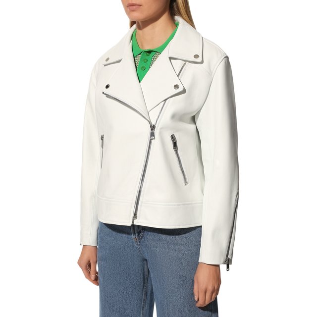 фото Кожаная куртка maslov