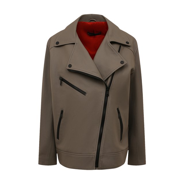 фото Кожаная куртка maslov