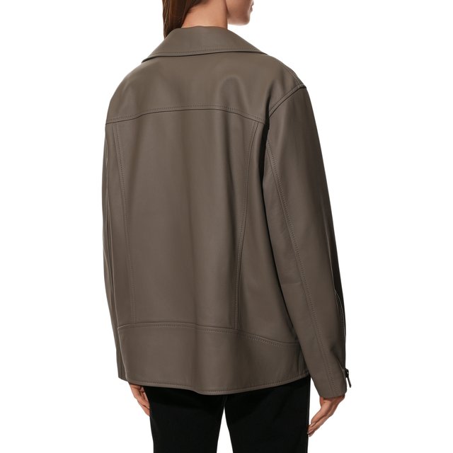 фото Кожаная куртка maslov