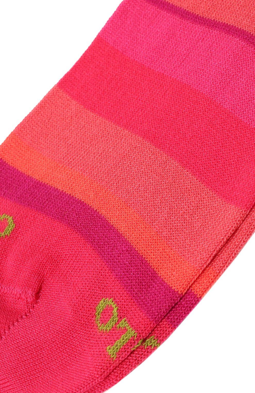 Мужские хлопковые носки GALLO розового цвета, арт. AP103480 | Фото 2 (Кросс-КТ: бельё; Материал внешний: Хлопок)