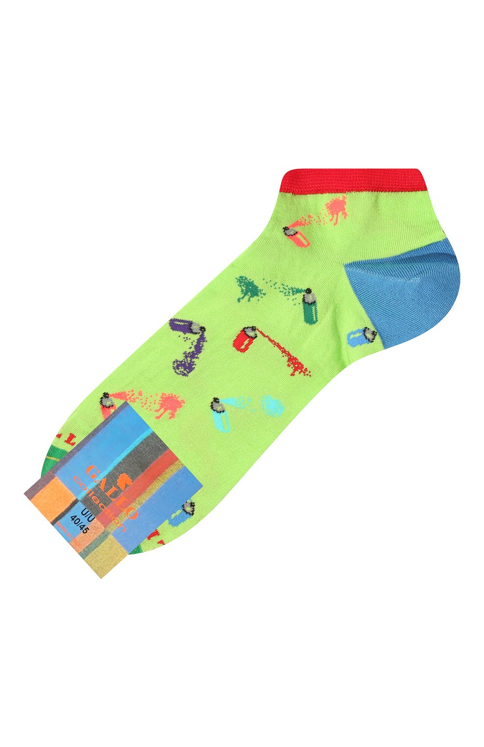 Мужские зеленые носки GALLO купить в интернет-магазине ЦУМ, арт. AP512643