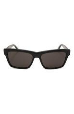 Женские солнцезащитные очки SAINT LAURENT черного цвета, арт. SL M104 002 | Фото 3 (Материал: Пластик; Тип очков: С/з; Очки форма: Квадратные)