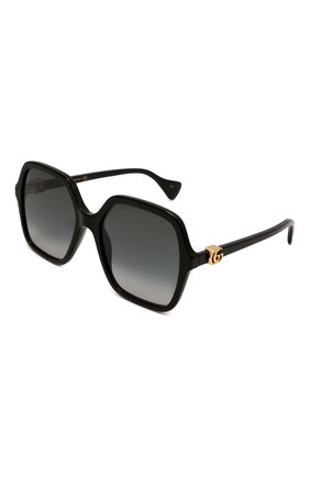 Женские солнцезащитные очки GUCCI черного цвета по цене 29950 руб., арт. GG1072S 001 | Фото 1 Женские солнцезащитные очки GUCCI черного цвета, арт. GG1072S 001 | Фото 1 (Материал: Пластик; Тип очков: С/з; Очки форма: Квадратные)