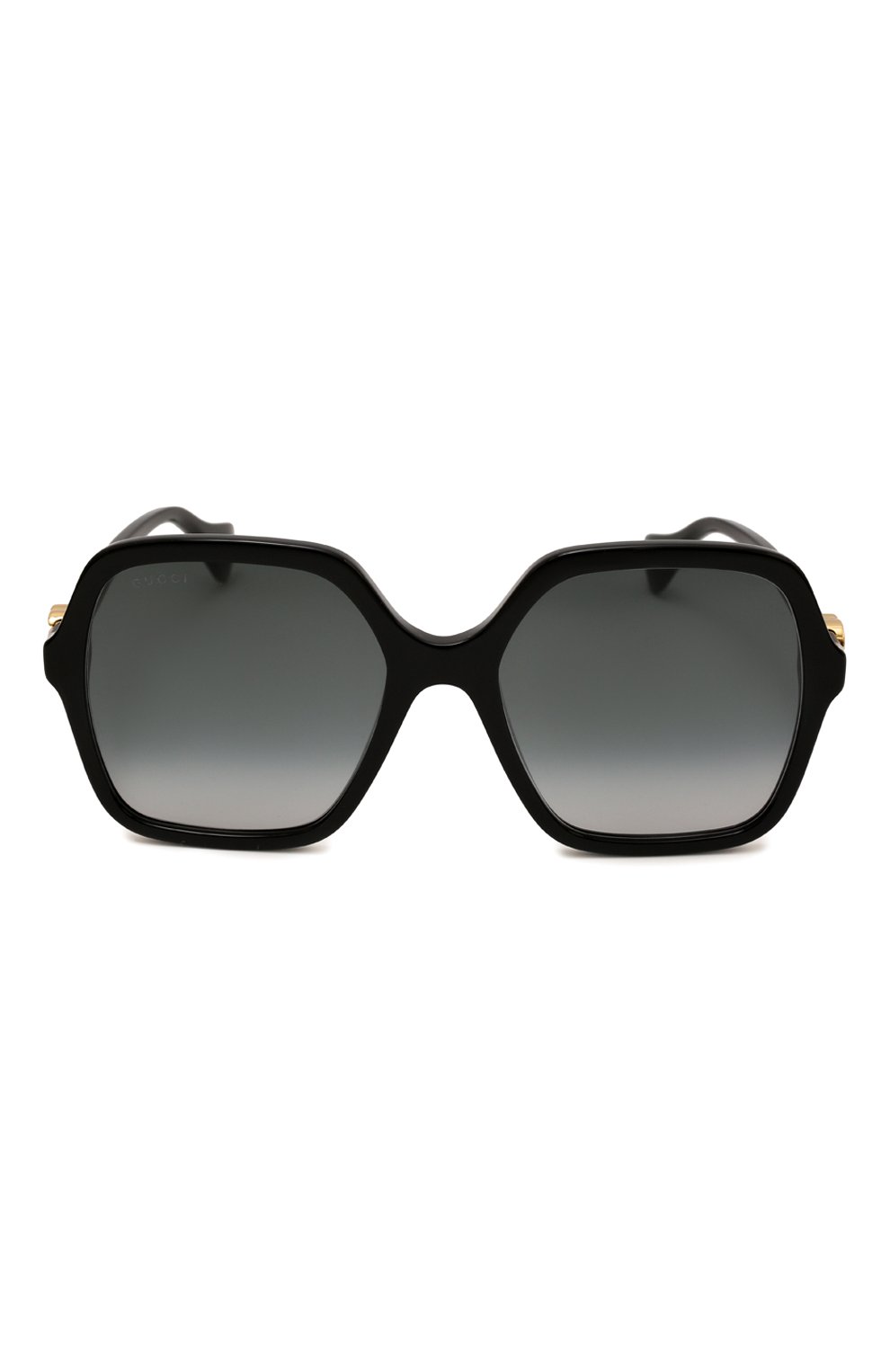 Женские солнцезащитные очки GUCCI черного цвета по цене 29950 руб., арт. GG1072S 001 | Фото 3 Женские солнцезащитные очки GUCCI черного цвета, арт. GG1072S 001 | Фото 3 (Материал: Пластик; Тип очков: С/з; Очки форма: Квадратные)