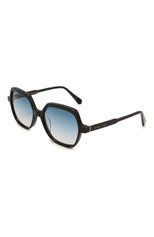 Женские солнцезащитные очки SPEKTRE голубого цвета, арт. MYL0 01AFT | Фото 1 (Материал: Пластик; Тип очков: С/з; Очки форма: Квадратные)