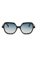 Женские солнцезащитные очки SPEKTRE голубого цвета, арт. MYL0 01AFT | Фото 3 (Материал: Пластик; Тип очков: С/з; Очки форма: Квадратные)