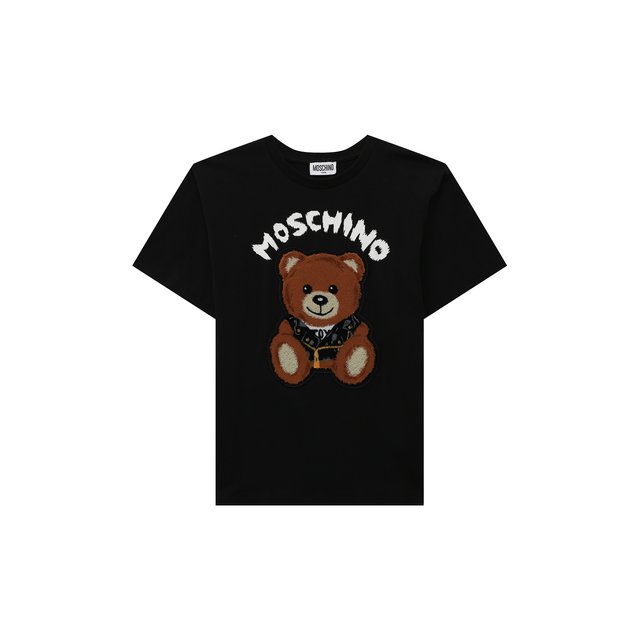 Хлопковая футболка Moschino HUM03S/LBA12/10A-14A