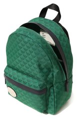 Детская рюкзак EMPORIO ARMANI зеленого цвета, арт. 402535/2F580 | Фото 3 (Материал: Текстиль)