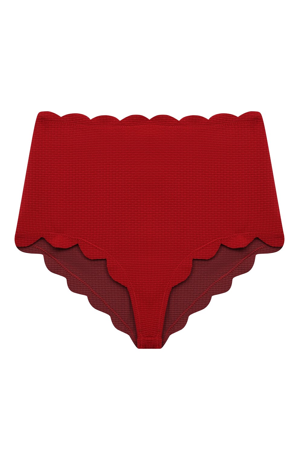 Детского плавки-бикини MARYSIA BUMBY красного цвета, арт. BB032 | Фото 1 (Материал внешний: Синтетический материал)