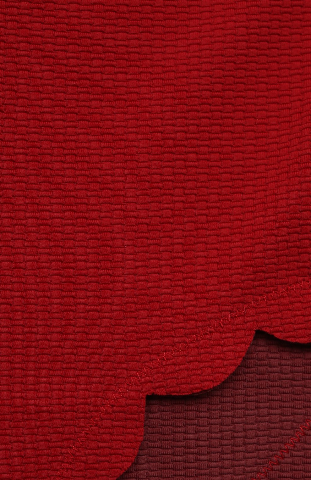 Детского плавки-бикини MARYSIA BUMBY красного цвета, арт. BB032 | Фото 3 (Материал внешний: Синтетический материал)