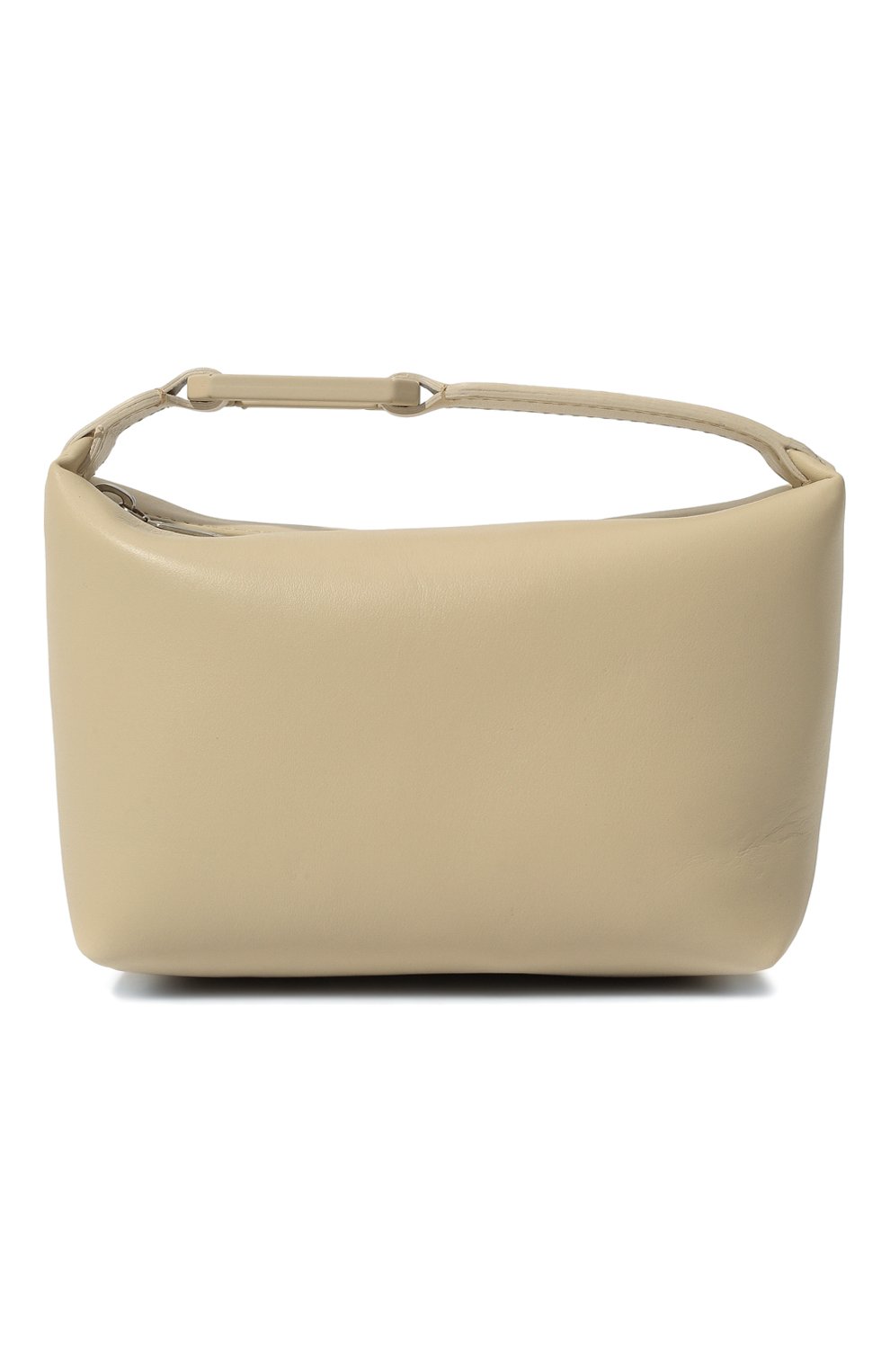 Женская сумка moonbag small EERA кремвого цвета, арт. MBL0W | Фото 1 (Сумки-технические: Сумки top-handle; Материал: Натуральная кожа; Размер: small)