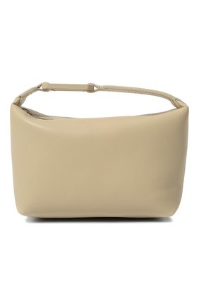 Женская сумка moonbag small EERA кремвого цвета по цене 58500 руб., арт. MBL0W | Фото 1 Женская сумка moonbag small EERA кремвого цвета, арт. MBL0W | Фото 1 (Сумки-технические: Сумки top-handle; Материал: Натуральная кожа; Размер: small)