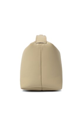 Женская сумка moonbag small EERA кремвого цвета по цене 58500 руб., арт. MBL0W | Фото 4 Женская сумка moonbag small EERA кремвого цвета, арт. MBL0W | Фото 4 (Сумки-технические: Сумки top-handle; Материал: Натуральная кожа; Размер: small)