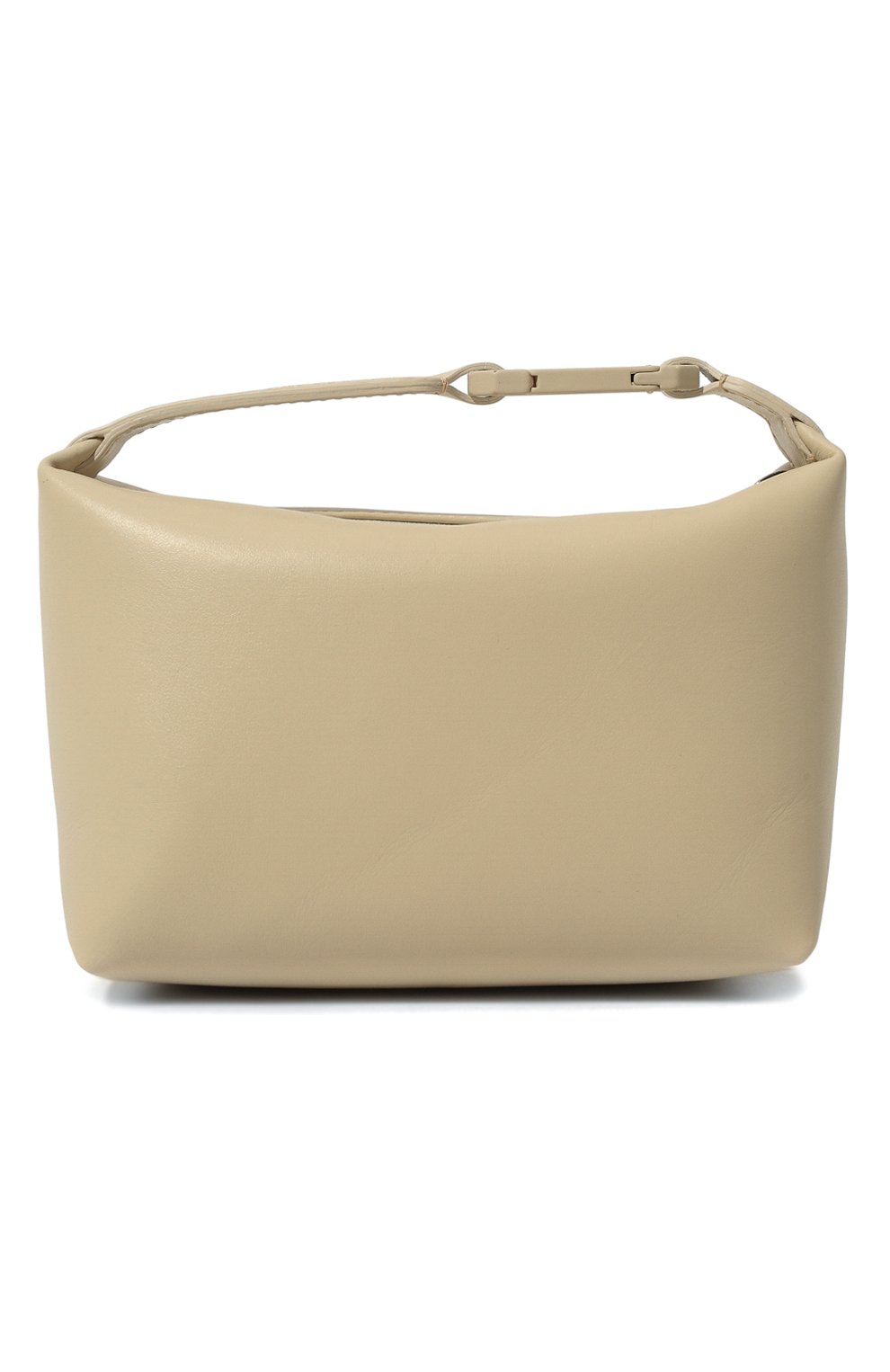 Женская сумка moonbag small EERA кремвого цвета, арт. MBL0W | Фото 6 (Сумки-технические: Сумки top-handle; Материал: Натуральная кожа; Размер: small)