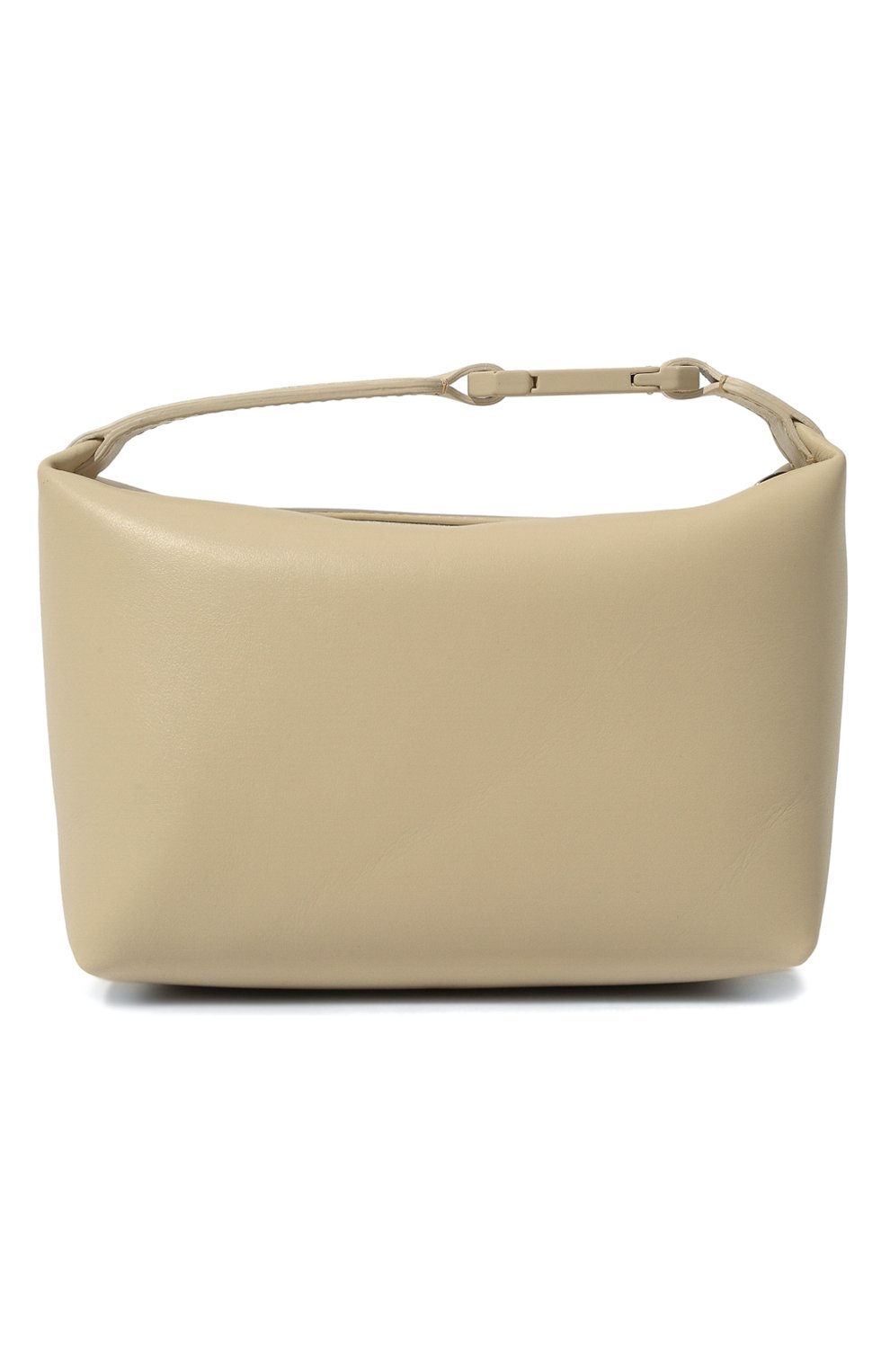 Женская сумка moonbag small EERA кремвого цвета по цене 58500 руб., арт. MBL0W | Фото 6 Женская сумка moonbag small EERA кремвого цвета, арт. MBL0W | Фото 6 (Сумки-технические: Сумки top-handle; Материал: Натуральная кожа; Размер: small)