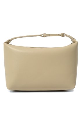 Женская сумка moonbag small EERA кремвого цвета по цене 58500 руб., арт. MBL0W | Фото 6 Женская сумка moonbag small EERA кремвого цвета, арт. MBL0W | Фото 6 (Сумки-технические: Сумки top-handle; Материал: Натуральная кожа; Размер: small)