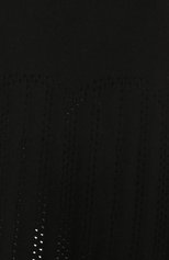 Женская юбка из вискозы ULYANA SERGEENKO черного цвета, арт. MGL008SS22P (0239л) | Фото 5 (Стили: Гламурный; Длина Ж (юбки, платья, шорты): Мини; Материал внешний: Синтетический материал, Вискоза; Женское Кросс-КТ: Юбка-одежда)