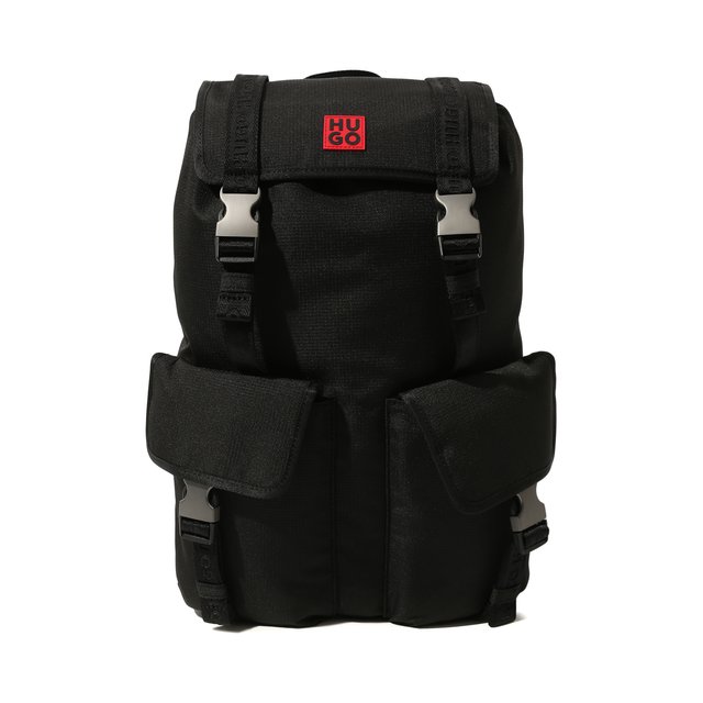 Текстильный рюкзак HUGO 50475335, цвет чёрный, размер NS