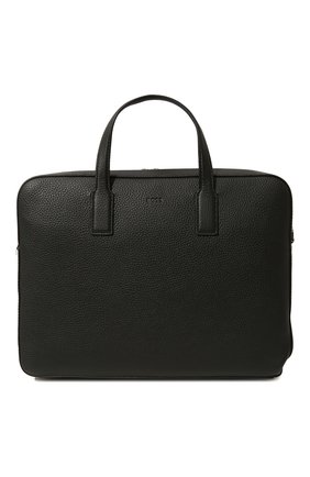 Мужская кожаная сумка для ноутбука BOSS черного цвета по цене 0 руб., арт. 50481309 | Фото 1 Мужская кожаная сумка для ноутбука BOSS черного цвета, арт. 50481309 | Фото 1 (Материал: Натуральная кожа; Ремень/цепочка: На ремешке; Размер: large)