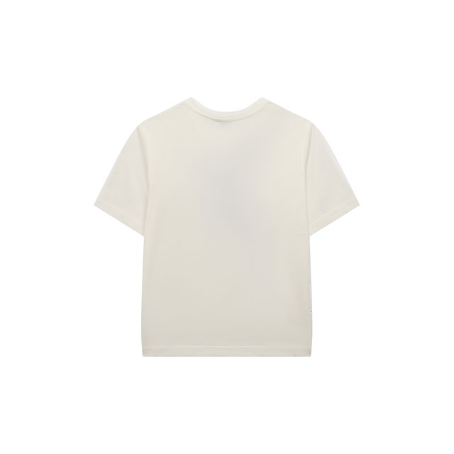 Хлопковая футболка Dolce & Gabbana L5JTKB/G7E7W/8-14 Фото 2