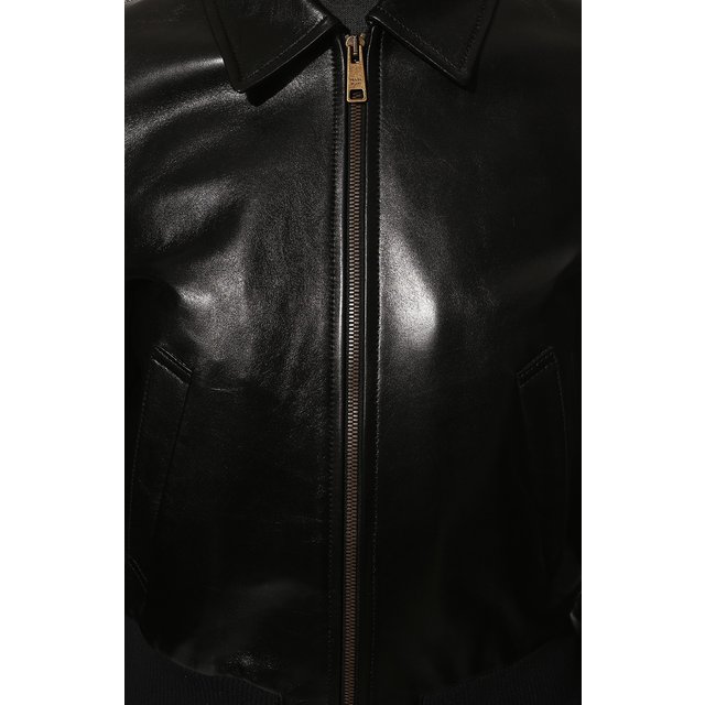 фото Кожаная куртка prada