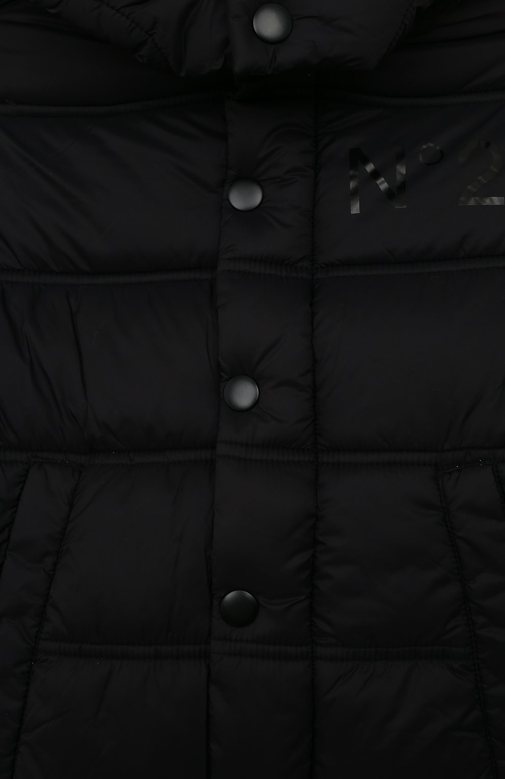Утепленное пальто N21 N21370/N0002/N21J67U Фото 3
