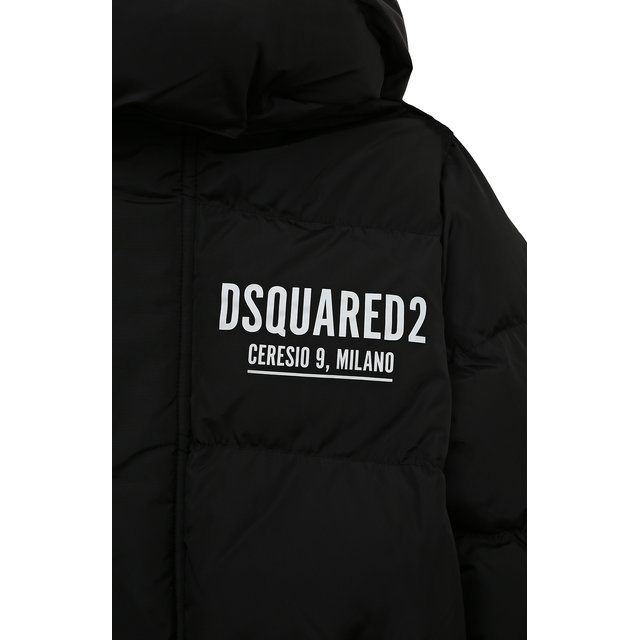 Утепленная куртка Dsquared2 DQ1089-D00BN Фото 3