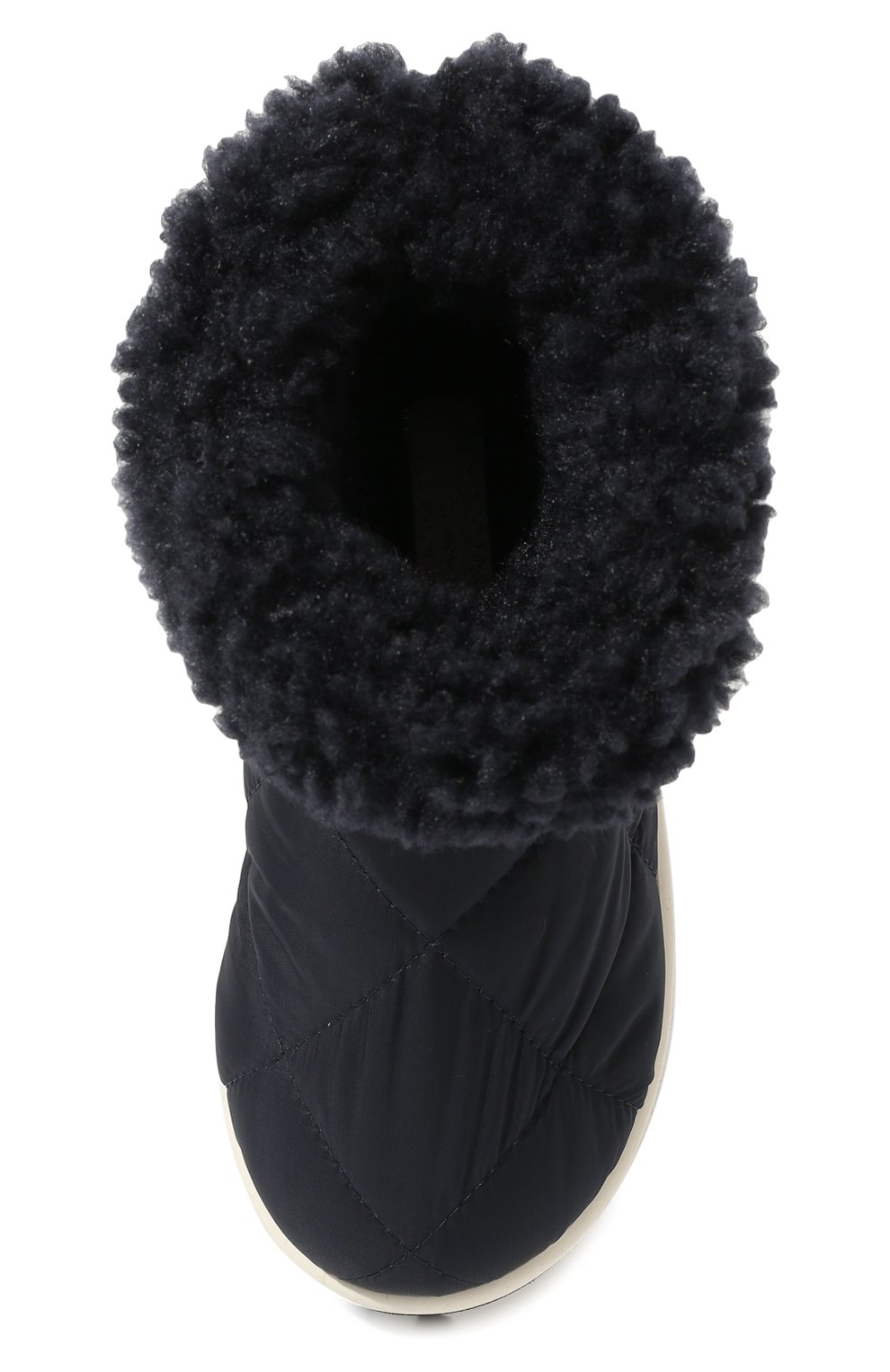 Утепленные ботинки Dolce & Gabbana D11113/AA010/24-28 Фото 4