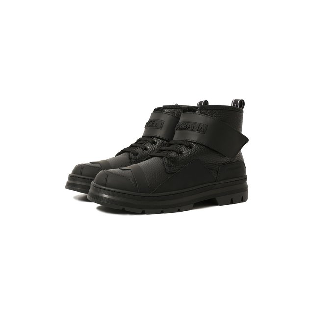 Кожаные ботинки Dolce & Gabbana DA5035/AA306/37-39