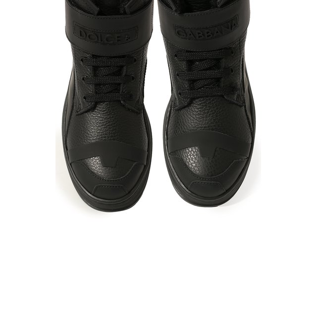 Кожаные ботинки Dolce & Gabbana DA5035/AA306/37-39 Фото 4