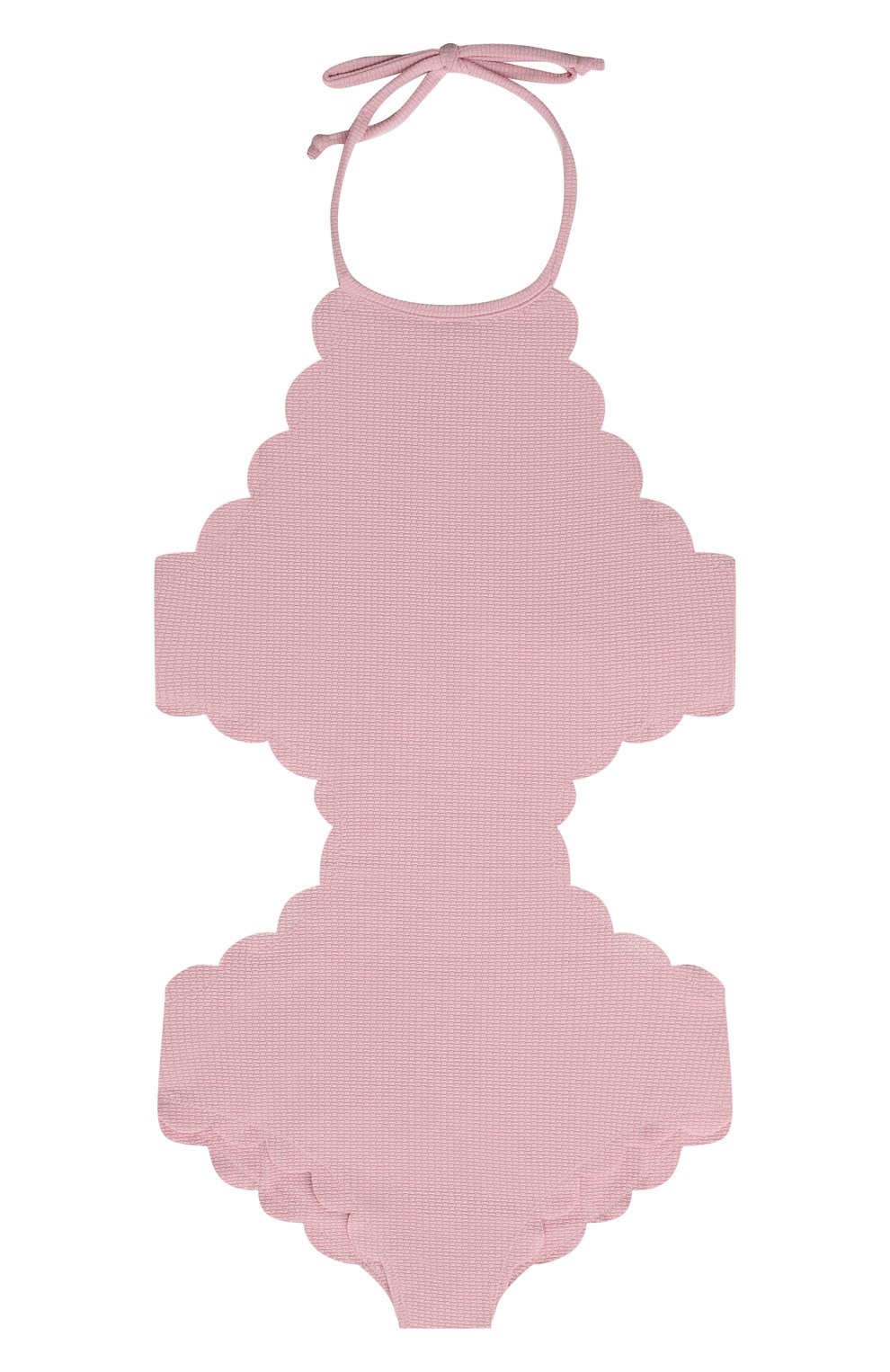 Детского слитный купальник MARYSIA BUMBY розового цвета, арт. B0044 | Фото 1 (Девочки Кросс-КТ: Купальники-пляж; Материал внешний: Синтетический материал)