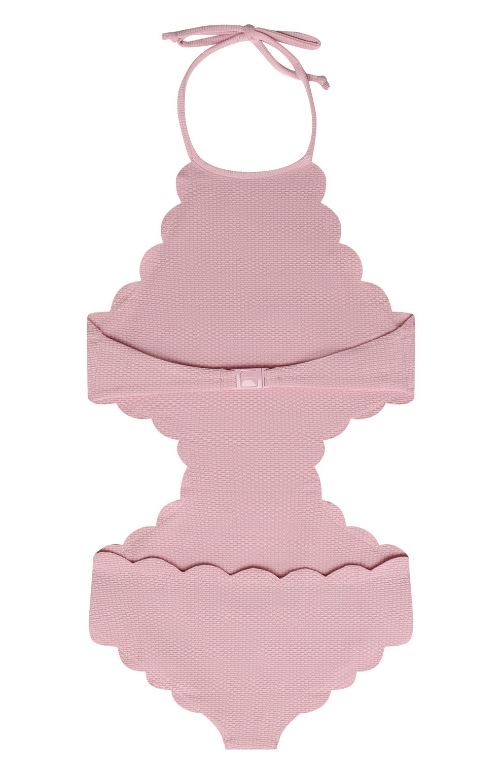 Детского слитный купальник MARYSIA BUMBY розового цвета, арт. B0044 | Фото 2 (Девочки Кросс-КТ: Купальники-пляж; Материал внешний: Синтетический материал)
