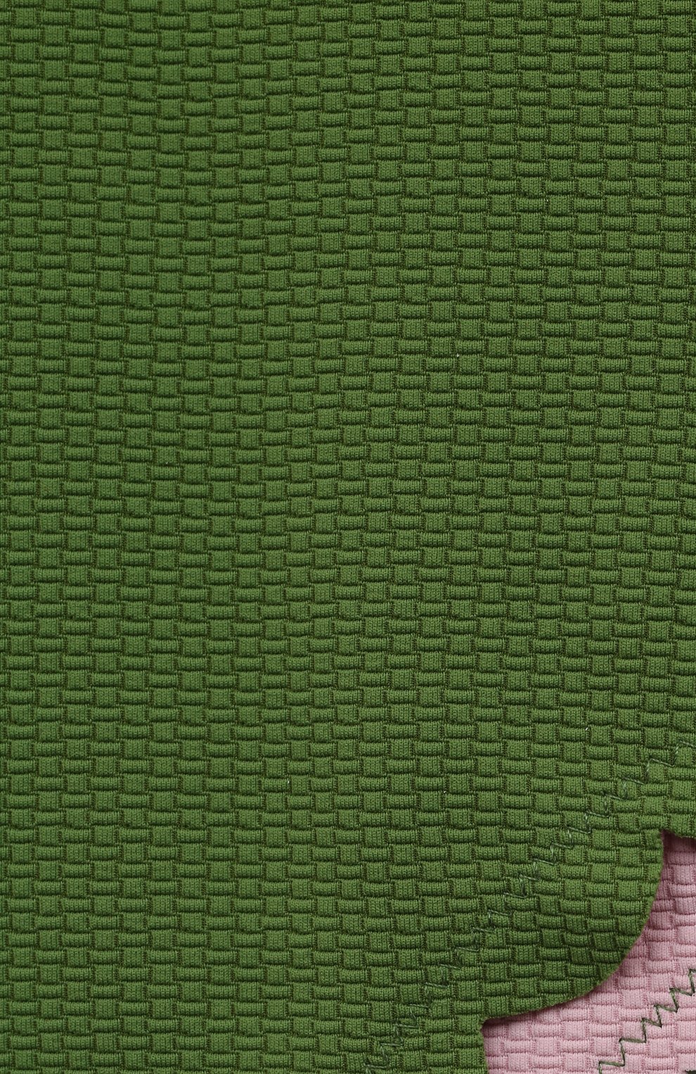 Детского слитный купальник MARYSIA BUMBY зеленого цвета, арт. B0060 | Фото 3 (Девочки Кросс-КТ: Купальники-пляж; Материал внешний: Синтетический материал)