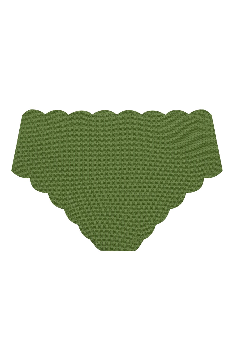 Детского плавки-бикини MARYSIA BUMBY зеленого цвета, арт. BB035 | Фото 2 (Материал внешний: Синтетический материал; Девочки Кросс-КТ: Плавки-пляж)