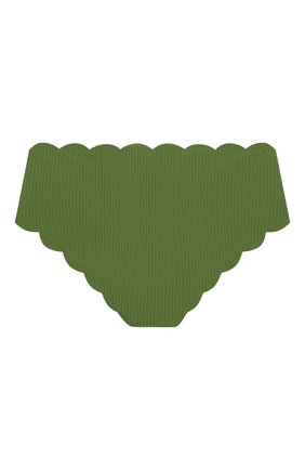 Детского плавки-бикини MARYSIA BUMBY зеленого цвета, арт. BB035 | Фото 2 (Материал внешний: Синтетический материал; Девочки Кросс-КТ: Плавки-пляж)